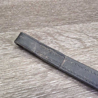Narrow Rsd Browband *vgc, clean, mnr seam residue & seam rubs
