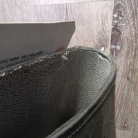 Tall Rubber Riding Boots *gc/fair, dirty, holey lining, stains, scratches, rubs & scuffs, older
