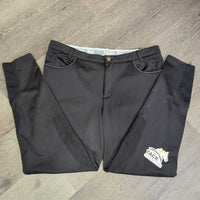 Fleece Lined Winter Breeches *xc/vgc, hair
