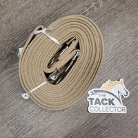 Cotton Draw Reins, loops, snaps *new, tags
