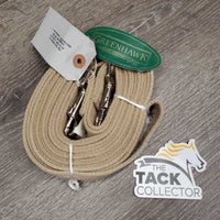 Cotton Draw Reins, loops, snaps *new, tags
