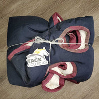 Full Face Hvy Winter Hood ONLY, snaps & d-rings *gc, v. wpf, clean, mnr hair, dirt, stains, snags, broken & missing hardware, pills, faded
