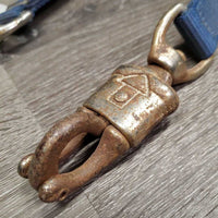 1 Nylon Web Trailer Tie *gc/fair, v.rusty, mnr dirt
