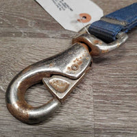 1 Nylon Web Trailer Tie *gc/fair, v.rusty, mnr dirt
