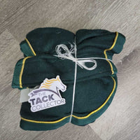 Fleece Keyhole Quarter Sheet "Dressage Cham" *vgc, clean, hairy, older, threads, clumpy
