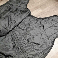 Light Padded Cordura Western Saddle Carry - Storage Bag, Mesh Pockets & velcro Cinch Bag, Shoulder & Connector Straps *vgc, clean, mnr edge rubs, zipper rubs, hairy velcro
