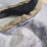 Soft Light Nylon Hay Bag *gc/fair, dirty, faded, stains
