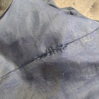 Soft Light Nylon Hay Bag *gc/fair, dirty, faded, stains
