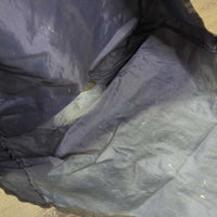 Soft Light Nylon Hay Bag *gc/fair, dirty, faded, stains
