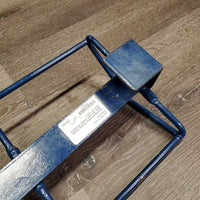 Stall Mount Metal Folding Saddle Rack *gc, rubs, peeled, scratches