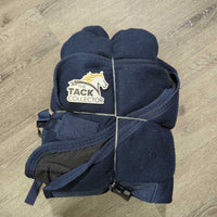 Fleece Cooler, tail *gc, clean, clumpy, hair, older
