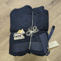 Fleece Cooler, tail *gc, clean, clumpy, hair, older
