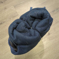 Fleece Cooler, tail *gc, clean, clumpy, hair, older
