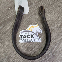 Rsd Browband Only *fair, dry, v.stiff, twists, cracks
