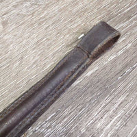 Rsd Browband Only *fair, dry, v.stiff, twists, cracks
