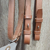 Rsd Narrow Bridle, Braided Reins *xc/like new, clean, mnr rubs & dirt?stains
