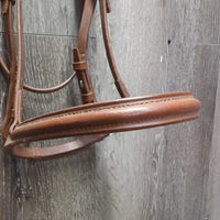 Rsd Narrow Bridle, Braided Reins *xc/like new, clean, mnr rubs & dirt?stains
