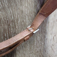 Rsd Narrow Bridle, Braided Reins *xc/like new, clean, mnr rubs & dirt?stains

