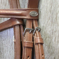 Rsd Narrow Bridle, Braided Reins *xc/like new, clean, mnr rubs & dirt?stains
