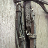 Rsd Bridle *gc/fair, v.dry, v.stiff, v.scraped edges, loose keepers, v.dirty
