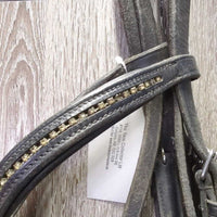 Rsd Padded Bridle, Buckles, Braided Reins *gc, NO Flash, dirty, dry, scraped, faded, mismatched
