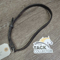 Narrow Flash Strap ONLY, 2 x keepers *vgc, clean, scraped & peeling edges, twist, faded?
