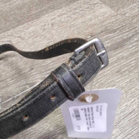 Narrow Flash Strap ONLY, 2 x keepers *vgc, clean, scraped & peeling edges, twist, faded?
