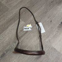 Rsd Noseband ONLY *gc/fair, dry, dirt, v.scraped edges, v.tight keeper
