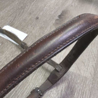 Rsd Noseband ONLY *gc/fair, dry, dirt, v.scraped edges, v.tight keeper
