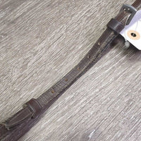 Rsd Noseband ONLY *gc/fair, dry, dirt, v.scraped edges, v.tight keeper
