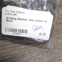 Braiding Elastics *new, almost full
