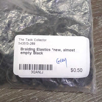 Braiding Elastics *new, almost empty
