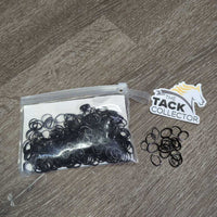 400 Slick Bands - Braiding Elastics *new, almost full?
