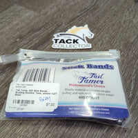 400 Slick Bands - Braiding Elastics *new, almost full?
