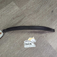 Rsd Padded Leather Browband *xc, clean, mnr dusty, hairy edges & rubs
