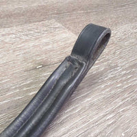 Rsd Padded Leather Browband *xc, clean, mnr dusty, hairy edges & rubs
