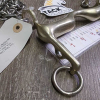Hvy Med Port Weymouth Bit, Chain *vgc, clean, older, scuffs, scratches, stain
