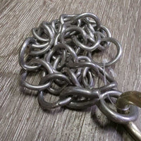 Hvy Med Port Weymouth Bit, Chain *vgc, clean, older, scuffs, scratches, stain

