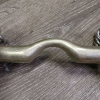 Hvy Med Port Weymouth Bit, Chain *vgc, clean, older, scuffs, scratches, stain
