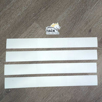 4 x Self-Adhesive Back Trailer/Truck Safety Reflecters, bag *new
