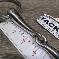 Thick Hollow Mouth Loose Ring Snaffle Bit *vgc, clean, rust, stains, residue, scratches
