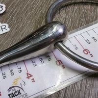 Thick Hollow Mouth Loose Ring Snaffle Bit *vgc, clean, rust, stains, residue, scratches
