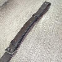 Rsd Leather Breastplate, Running Martingale Attach, snap *vgc/gc, mnr dirt, scrapes, twists, stains & rubs, xholes
