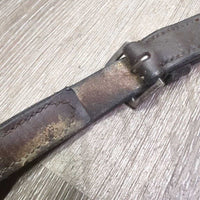 Rsd Leather Breastplate, Running Martingale Attach, snap *vgc/gc, mnr dirt, scrapes, twists, stains & rubs, xholes
