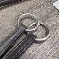 Rsd Leather Breastplate, Running Martingale Attach, snap *vgc/gc, mnr dirt, scrapes, twists, stains & rubs, xholes
