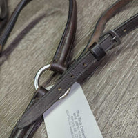 Rsd Leather Breastplate, Running Martingale Attach, snap *vgc/gc, mnr dirt, scrapes, twists, stains & rubs, xholes
