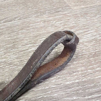 Rsd Leather Breastplate, Running Martingale Attach, snap *vgc/gc, mnr dirt, scrapes, twists, stains & rubs, xholes
