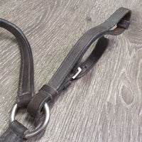 Rsd Leather Breastplate, Running Martingale Attach, snap *vgc/gc, mnr dirt, scrapes, twists, stains & rubs, xholes
