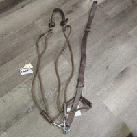 Nylon Rope & Leather DeGogue *gc, v.dirty, dry, film, rubs, loose thread
