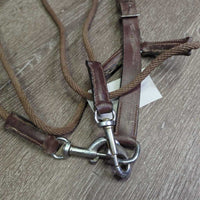 Nylon Rope & Leather DeGogue *gc, v.dirty, dry, film, rubs, loose thread
